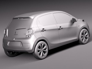 Citroen C1 2015 3Dモデル
