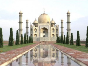 Taj Mahal Palace 3D Model