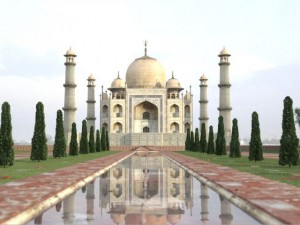 Taj Mahal Palace 3Dモデル