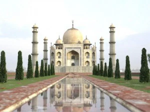 Taj Mahal Palace 3D Model
