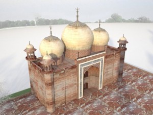 Taj Mahal Palace 3Dモデル