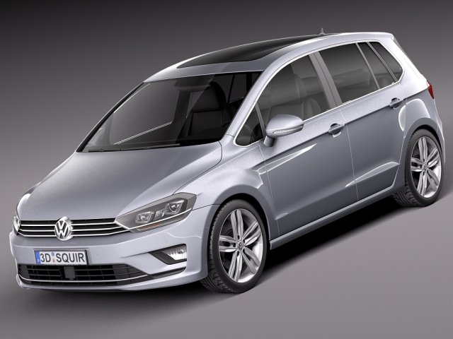 Volkswagen sportsvan 2015 top