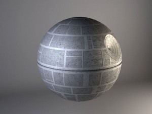 Star Wars Death Star Complete 3D Model