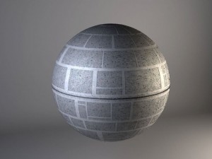 Star Wars Death Star Complete 3D Model