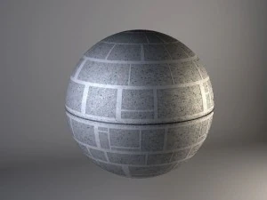 Star Wars Death Star Complete 3D Model
