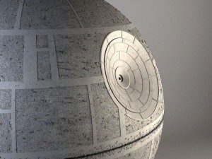 Star Wars Death Star Complete 3D Model