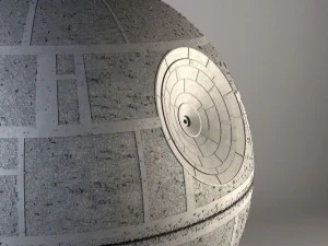 Star Wars Death Star Complete 3D Model