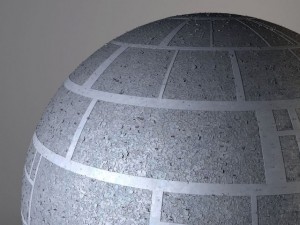 Star Wars Death Star Complete 3D Model