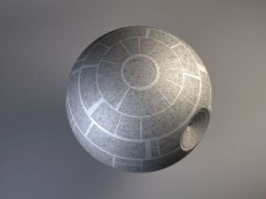 Star Wars Death Star Complete 3D Model