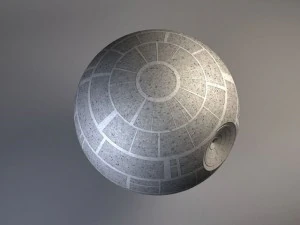 Star Wars Death Star Complete 3D Model