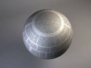 Star Wars Death Star Complete 3D Model
