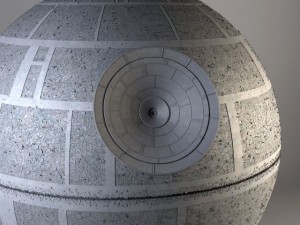 Star Wars Death Star Complete 3D Model
