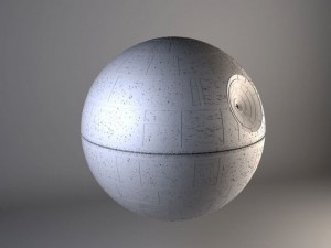 Star Wars Death Star Complete 3D Model