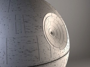 Star Wars Death Star Complete 3D Model