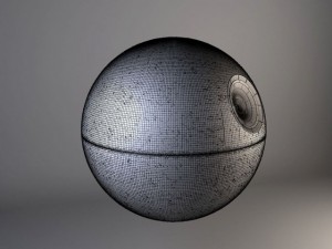 Star Wars Death Star Complete 3D Model