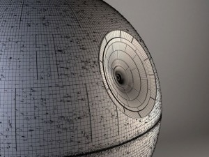 Star Wars Death Star Complete 3D Model