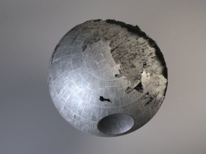 Star Wars Death Star Destroyed 3D Модель