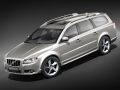 Volvo V70 2008 Modello 3D