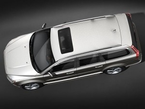 Volvo V70 2008 Model 3D