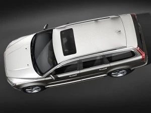 Volvo V70 2008 3D Model