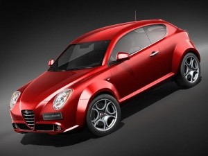 Alfa Romeo MiTo 3D Model