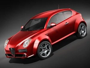 Alfa Romeo MiTo Model 3D