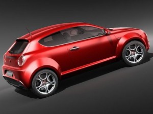 Alfa Romeo MiTo Modelo 3D