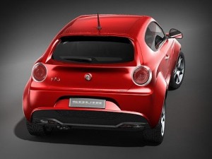 Alfa Romeo MiTo Modelo 3D