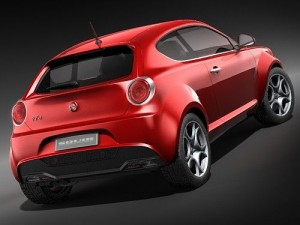 Alfa Romeo MiTo Modelo 3D