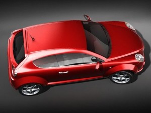 Alfa Romeo MiTo Modelo 3D