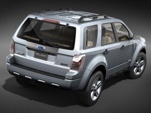 Escape 2006-2009 Modelo 3D