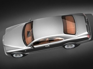 Bentley Brooklands 2008 Modelo 3D