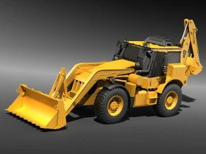 JCB HMEE Modello 3D
