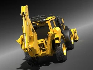 JCB HMEE 3D Model