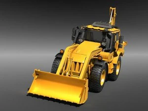 JCB HMEE 3D Model