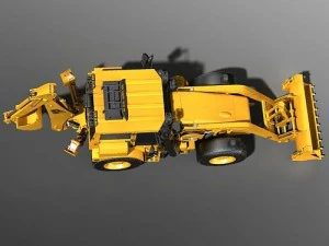 JCB HMEE 3D Model
