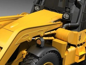 JCB HMEE 3D Model