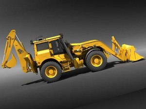 JCB HMEE Modelo 3D