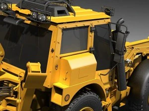 JCB HMEE 3D Model