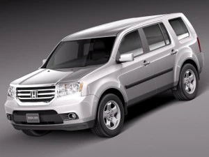 Honda Pilot 2014 3D Model
