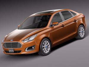 Escort 2015 3D Model
