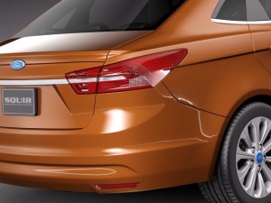 Escort 2015 Modello 3D