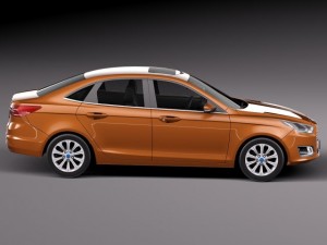 Escort 2015 Modello 3D