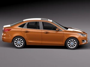 Эскорт 2015 3D Модель