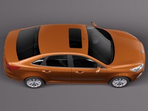 Escort 2015 Modello 3D