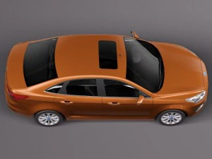 Эскорт 2015 3D Модель