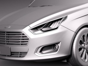 Escort 2015 Modello 3D