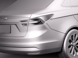 Escort 2015 Modello 3D