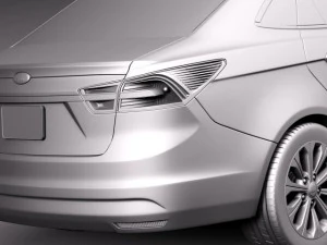 Эскорт 2015 3D Модель