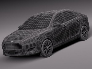 Escort 2015 Modello 3D